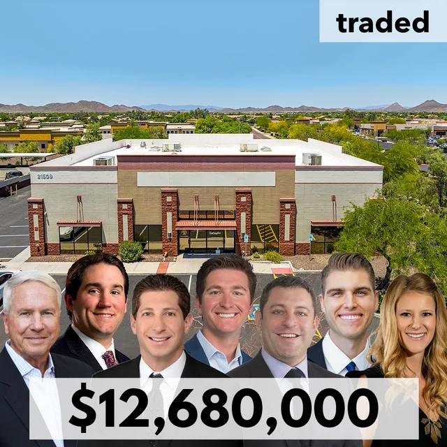 CBRE Facilitates Sale Of Arrowhead Ranch Business Park In Peoria, AZ For $12.68M To California-based Buyer In 1031 Exchange