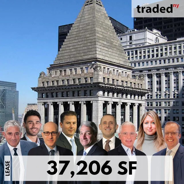 Sciame Construction Renews 20-Year Lease At 14 Wall Street In Financial District With Alexander Rovt