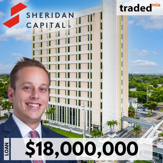 Sheridan Capital Provides $18M Bridge Loan For Mixed-Use Property In Miami