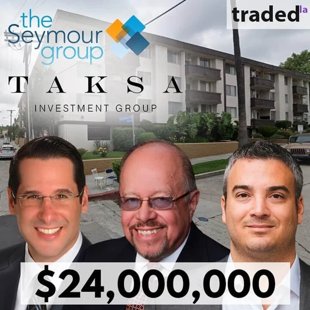 2035 Dracena Drive Multifamily Sold For $24M With David Weinberger, Phil Seymour & Jonathan Taksa At The Seymour Group & Taksa Investment Group