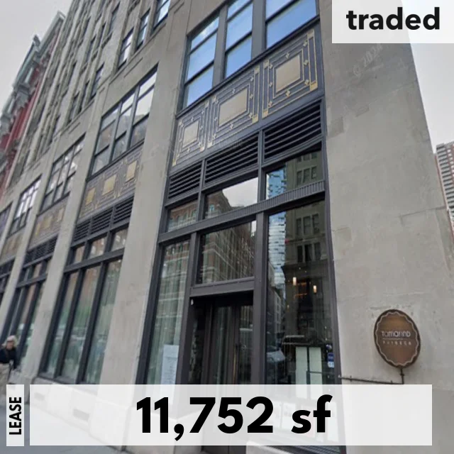 Bay Dynamic Leases 11752 Square Feet At 93 Hudson St New York From 99 Hudson Street Associates
