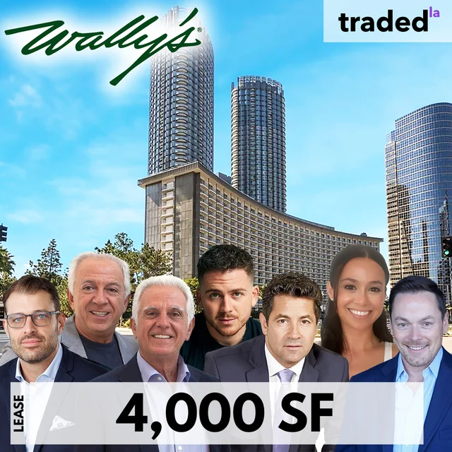 Wally's Wine & Spirits Signs Lease For 4000 Square Feet At Century Plaza In Los Angeles