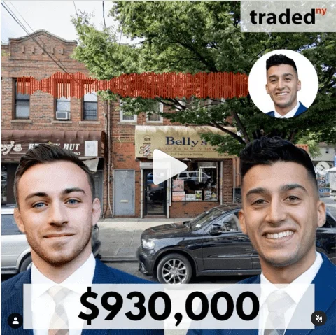 Carol & Steve Singh Acquire Mixed-Use Property In Brooklyn For $930,000