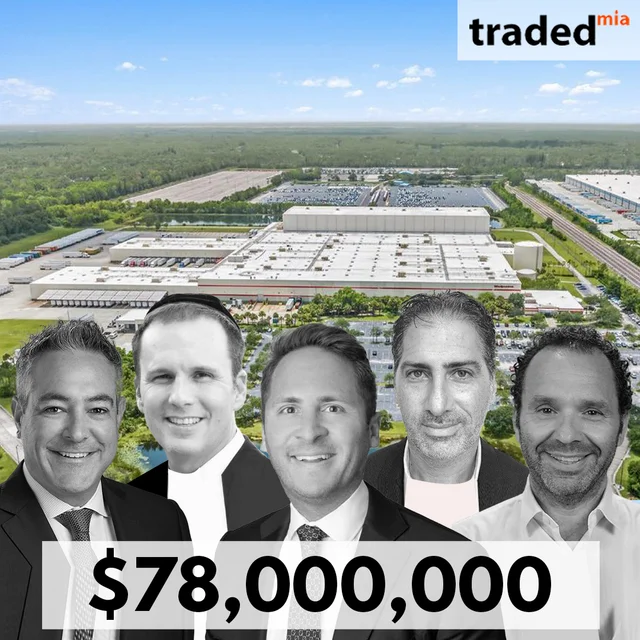 MG3 Group Acquires 79.6 Acre Industrial Property In Jupiter For $78M