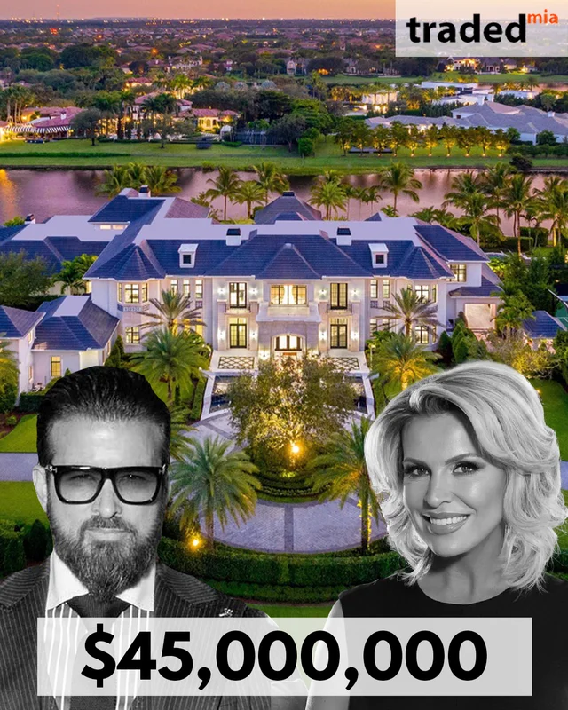Aldo Stark Of Prestige Design Homes Sells Delray Beach Mansion For $45 Million