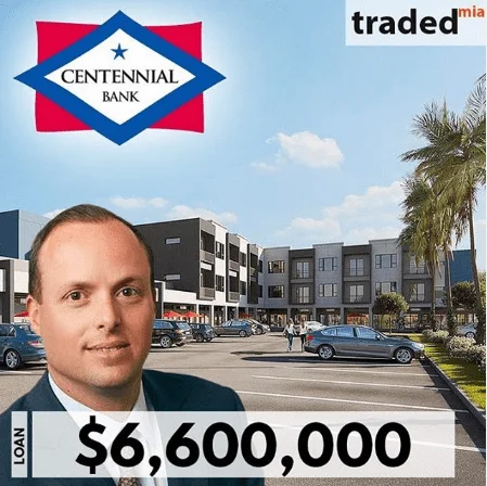 Centennial Bank Provides $6.6M Loan For Development Site In Hialeah