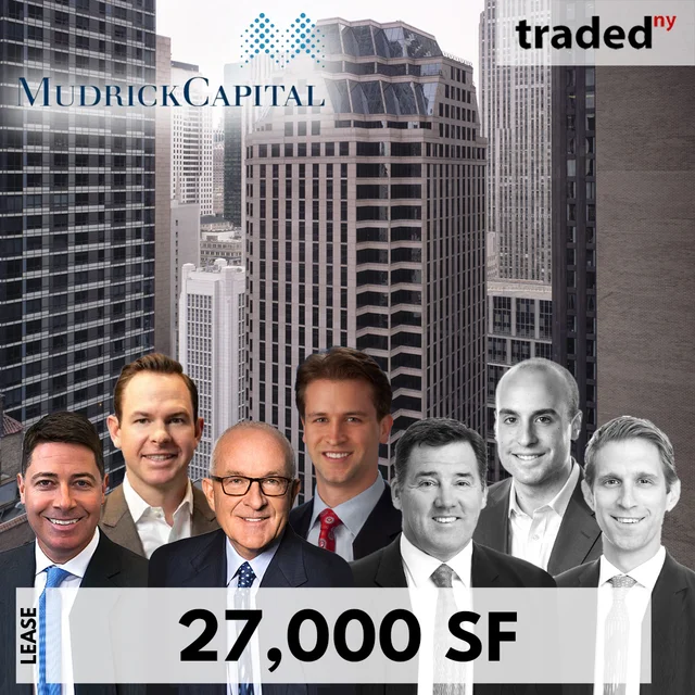 Mudrick Capital Relocates NYC Headquarters Under 12-Year Lease At 31 West 52nd Street