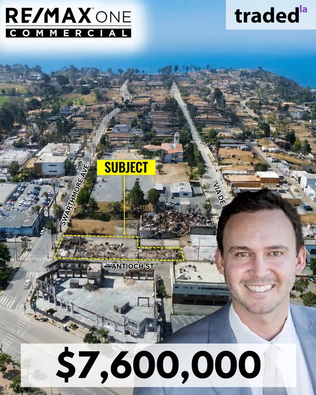 Linda Fleming Sells Retail Property At 15300 Antioch Street Pacific Palisades For $7.6M