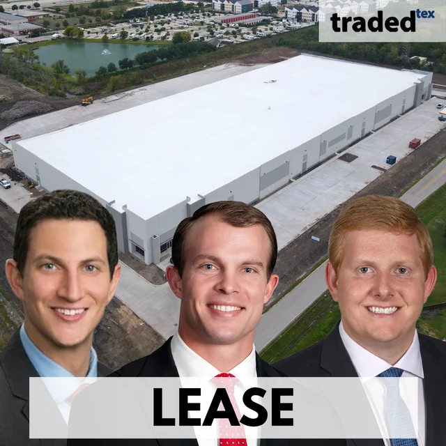 New Jersey Automotive Distributor Preleases 185,413 SF Industrial Space In South Houston With Broker Reps Tyler Maner & Woody Hillyer