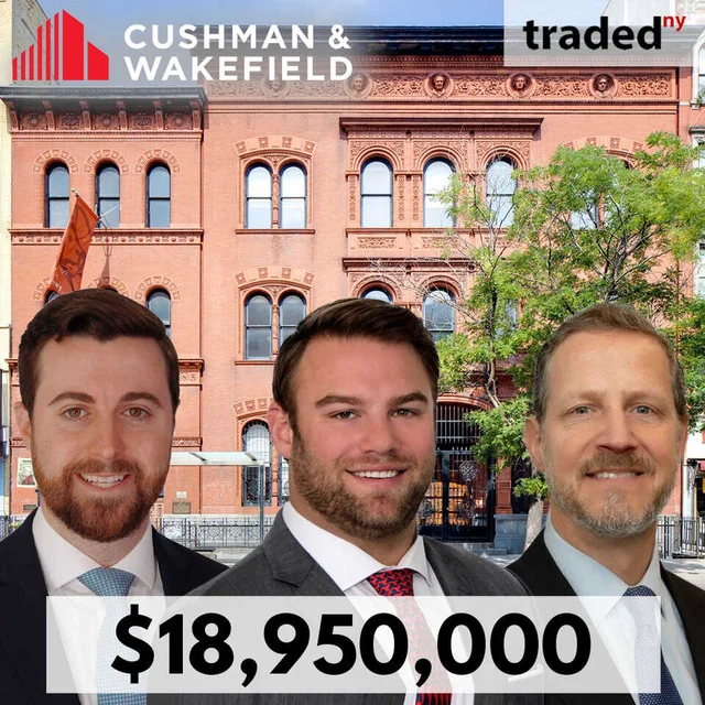 CoFinance Group Sells Office Building In New York City For $18.95M