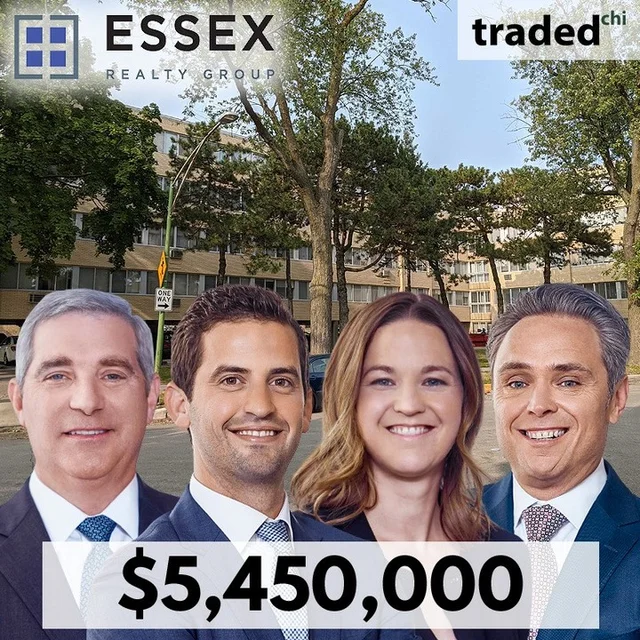 Essex Realty Group Announces Sale Of Multifamily Property In Rogers Park For $5.45M