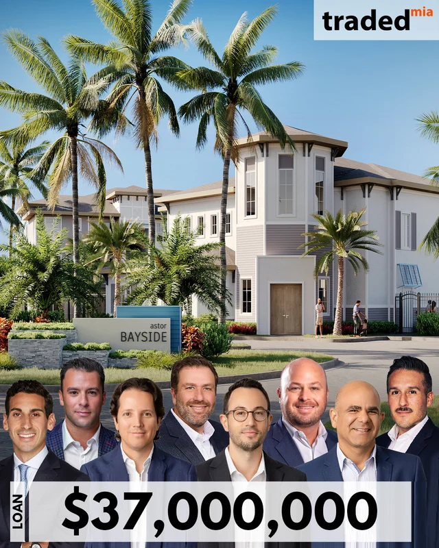 Alexander Saieh, Alejandro Velez & Zach Fox Secure $37 Million Bridge Loan For Multifamily Asset In Palm Bay
