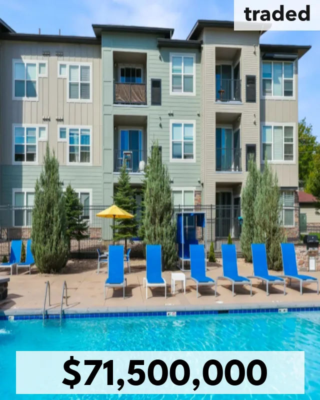 TruAmerica Multifamily Acquires 244-Unit Multifamily Community In Lakewood For $71.5M