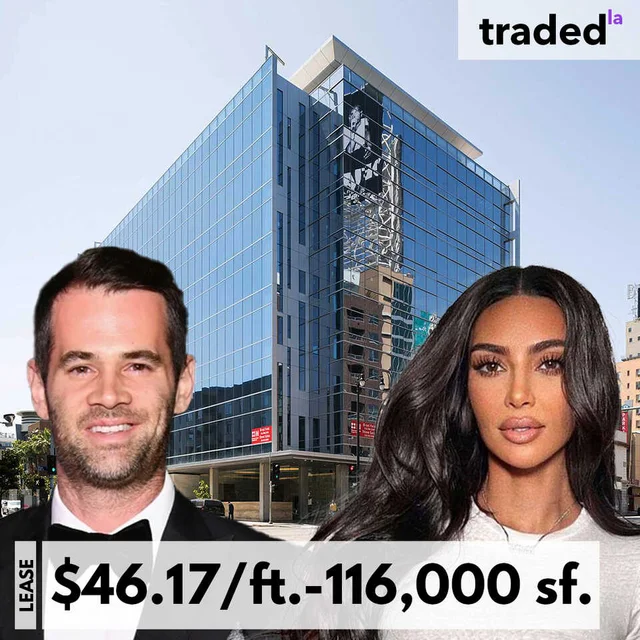 Kim Kardashian's Skims Leases Hollywood Office Building From J.H. Snyder