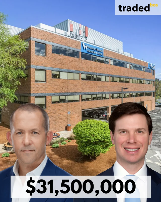 Michael Taylor Of Sendero Capital Acquires Medical Office In Woburn From Unicorn Property Corp For $31.5M