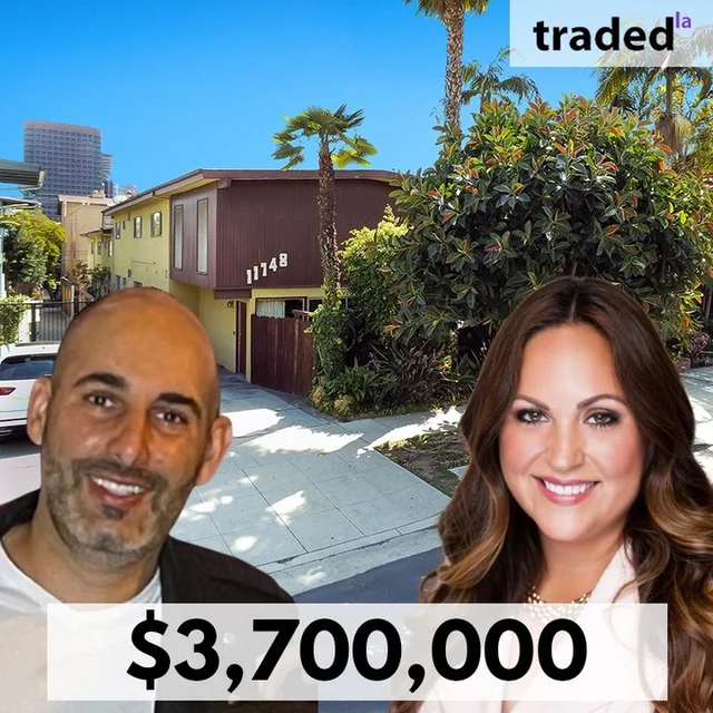 Justin Monempour Acquires Multifamily Property On Dorothy St, Brentwood, Los Angeles For $3.7M From Seller Holguin Trust