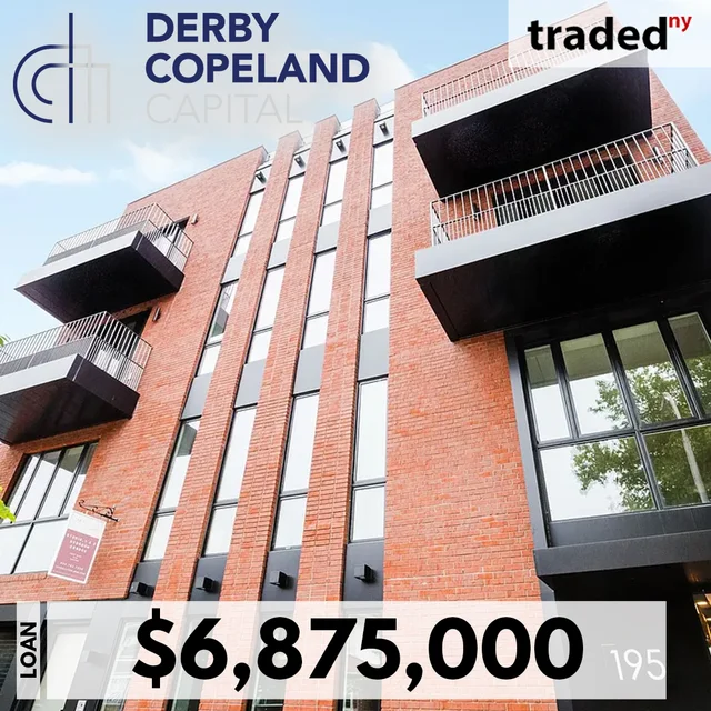 Derby Copeland Capital Refinances Multi-Family Property For Joseph Ausch In Crown Heights For $6.875M