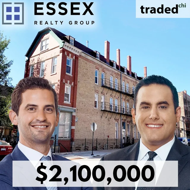 Essex Realty Group Acquires Multifamily Property In Wicker Park, Chicago For $2.1M