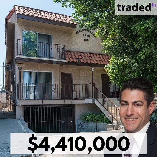Joseph Nankin Sells Koreatown Apartment Building For $4.4M With Broker Sean Rosenzweig
