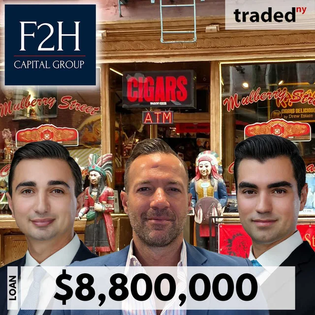 F2H Capital Group Provides $8.8M Refinance Loan For Mixed-Use Property In New York City