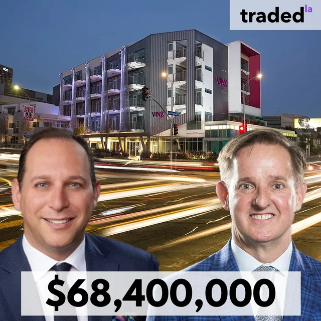 Jonathan Levy Of Seminole Real Estate Fund Purchases 144-Unit Multifamily Asset In Los Angeles For $68.4M