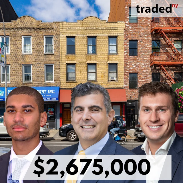 Terra CRG & Raven Property Advisors Facilitate $2.675M Mixed-Use Sale In Park Slope, Brooklyn