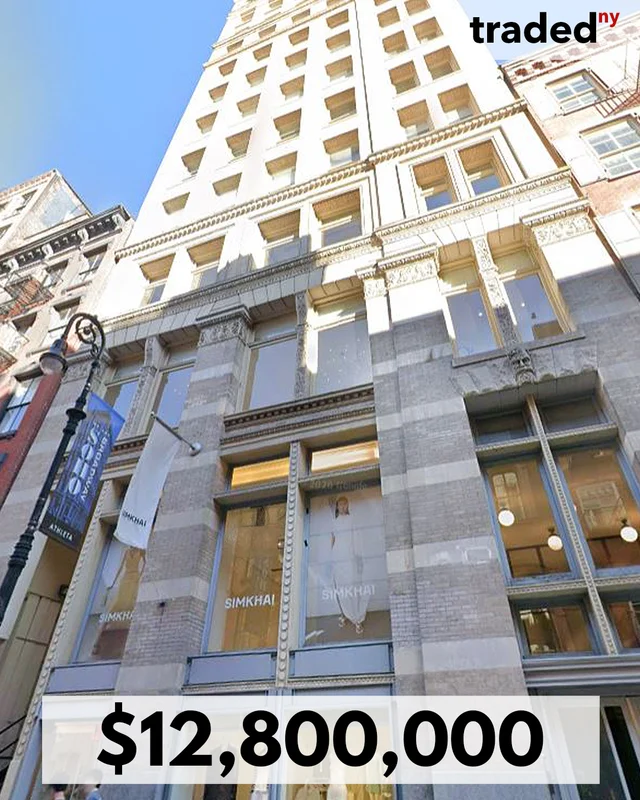 Brad Jacobs Purchases SoHo Condo At 583 Broadway From Steven Dubb And Sebvy Drummond For $12.8M