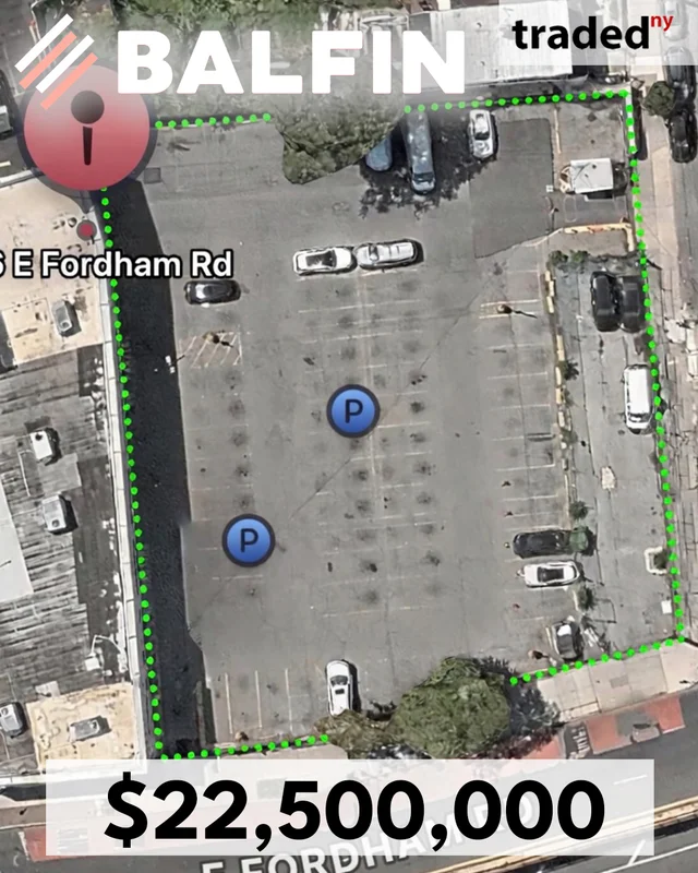 Paul Durgaj Of Durgaj Properties And Martin Mane Of Balfin Americas Acquire Bronx Development Site For $22.5M