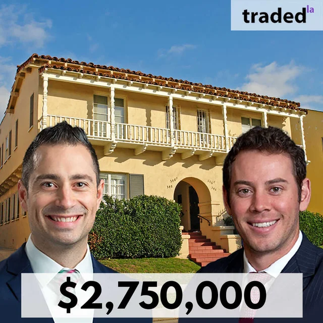 Adam Corleto Acquires 4-Unit Multifamily In Los Angeles For $2.75M