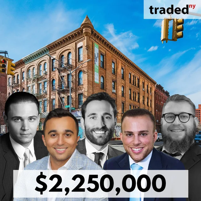 Ryan & Bradley Zar Purchase Multifamily Property In Mott Haven For $2.25M