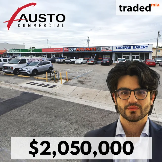 Andres Perez Acquires Retail Property From Yannet Diaz For $2.05M