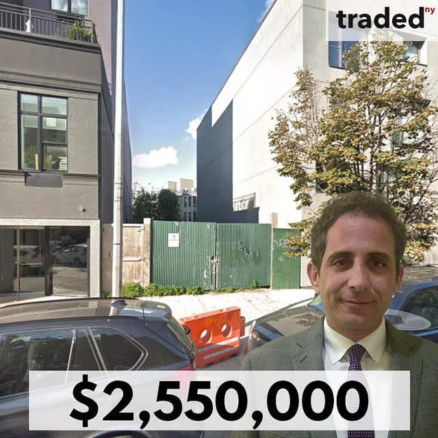 Avi Cohen Acquires Development Site In Prospect Heights For $2.55M