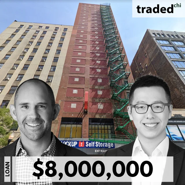 Gantry Secures $8M Loan For Refinance Of Self Storage Facility In Chicago