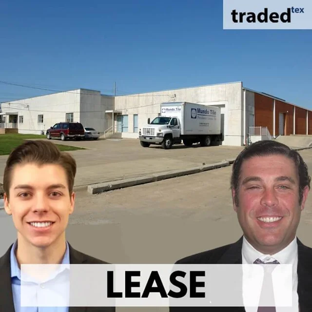 Navis Pack And Ship Leases 7,320 SF Industrial Space In Dallas With Tenant's Rep Ryan Lents & Matt Spellman - TIG Real Estate And Landlord's Rep Gil Stroube - Lincoln Properties