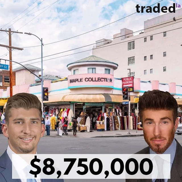 Fashion District, Downtown LA Retail Property Acquired For $8.75M