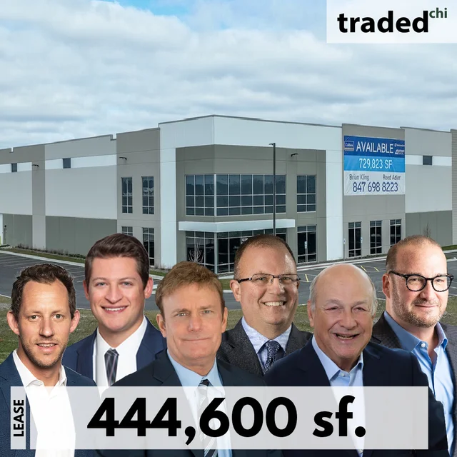 John B. Sanfilippo & Son, Inc. Expands In Chicago's Huntley With 444,600 SF Lease