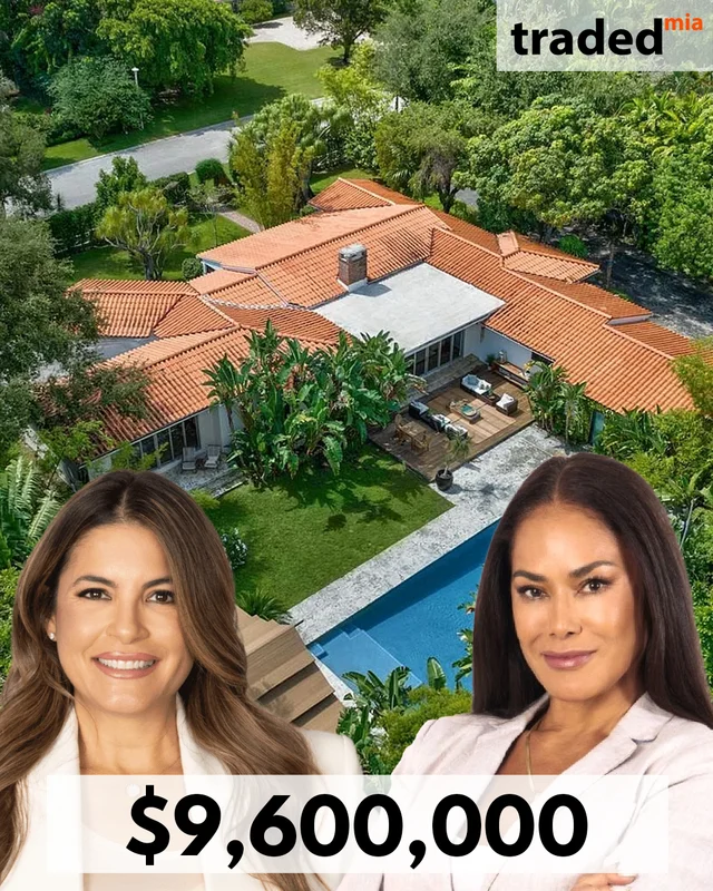 Ana Teresa Rodriguez & Claudia Aros Of ATR Luxury Homes Group Broker $9.6M Sale In Miami