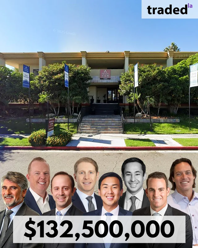 EREP TVG Crystal View LP Acquires 402-Unit Crystal View Apartments In Garden Grove For $132.5M