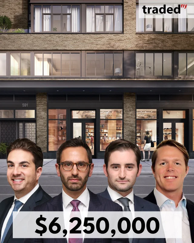 Corum Investments Acquires Retail Asset At 591 3rd Avenue In Murray Hill For $6,250,000