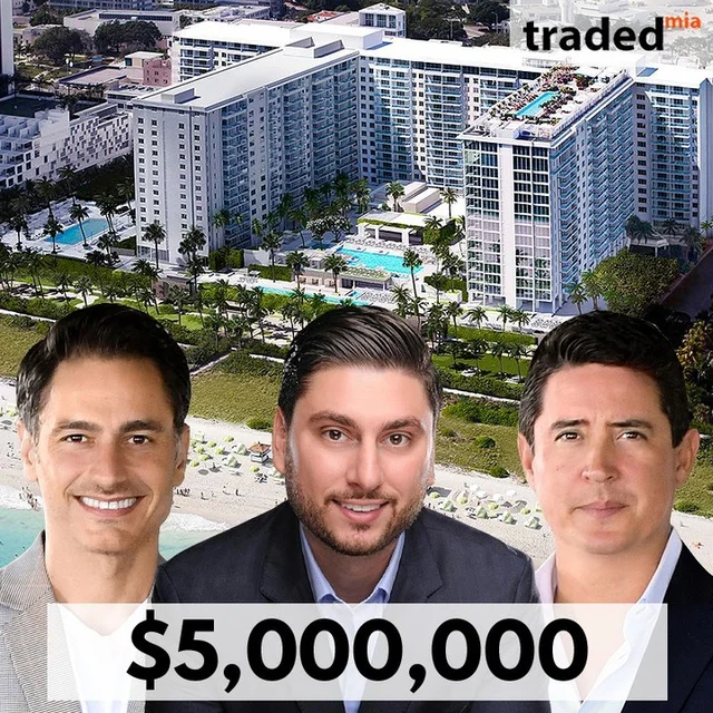 Miami Beach Condo Sold For $5M With Brokers Ivan Chorney, Michael Martirena, And Haydar Alchalaby