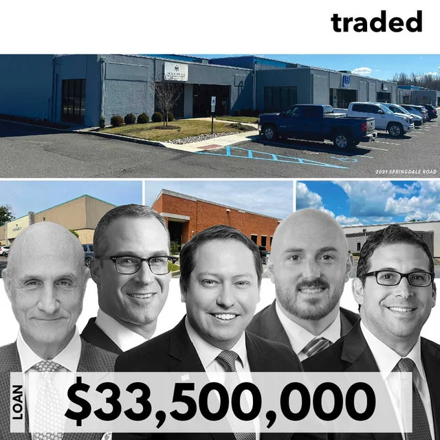 JLL Arranges $33.5M Refinance Loan For Fully Leased Industrial Portfolio In Philadelphia