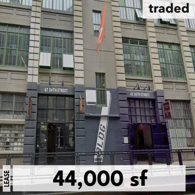 Angelo, Gordon & Co. Leases 44000 Square Feet At 67 34th St Brooklyn With Tenant's Rep Chris Salizzoni