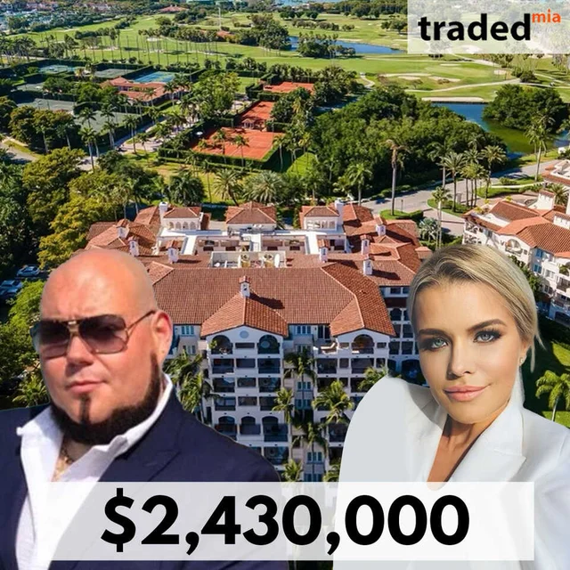 Ola Binelli Acquires Fisher Island Condo For $2.43M With Brokers Greg Gringruz & Nataly Stuart