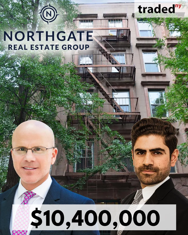 Northgate Real Estate Group Brokers Felix Ades And Greg Corbin Sell West Village Multifamily For $10.4M