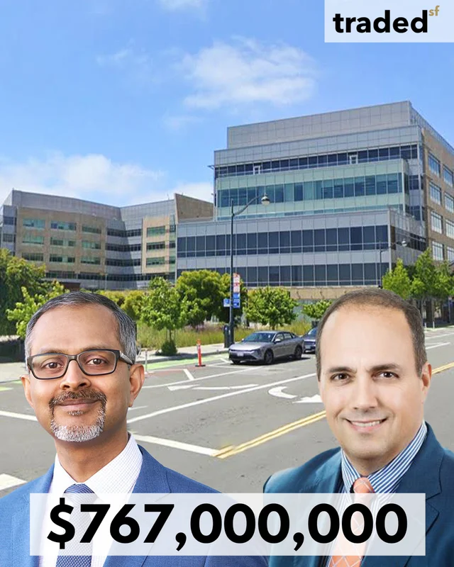 Suresh Gunasekaran Of The University Of California, San Francisco Acquires Office Buildings In San Francisco For $767M