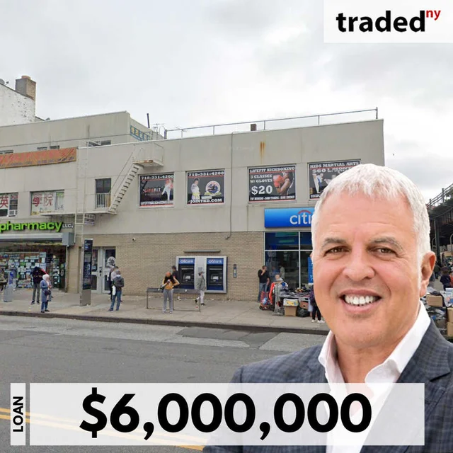 United American Land Secures $6M Loan From TD Bank For Retail Building In Gravesend, Brooklyn