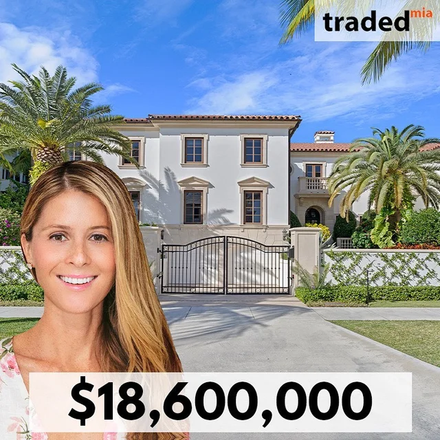 Margit Brandt Acquires Palm Beach Townhouse For $18.6M