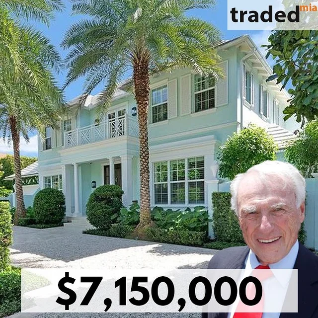 Arnold Fisher Acquires Palm Beach SFR For $7.15M From Seller ShadowCorp Holdings