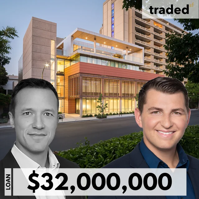 Gantry Arranges $32 Million Refinance Loan For 611 Cowper Street Office Building In Palo Alto