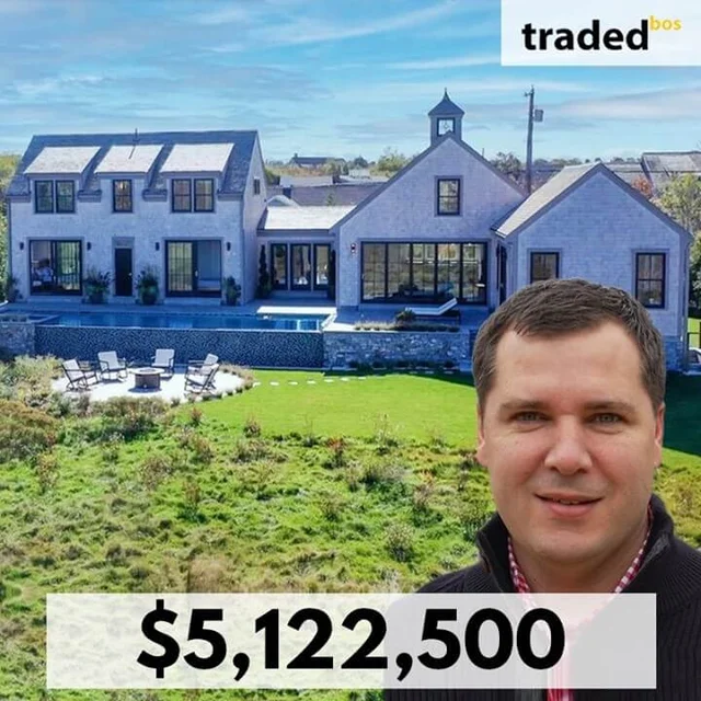 Jim Houghton's Jordan Real Estate Sells Single Family Property On Nantucket For $5.1M